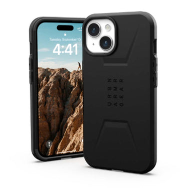 UAG Civilian Magsafe - iPhone 15 Plus - Black